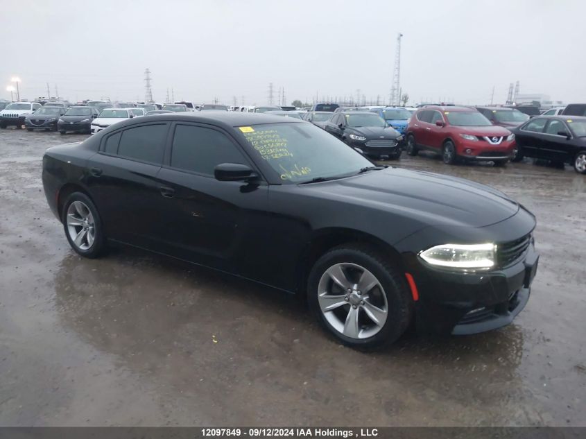 2C3CDXHG6HH656842 2017 DODGE CHARGER - Image 1