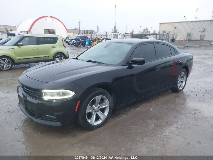 2C3CDXHG6HH656842 2017 DODGE CHARGER - Image 2