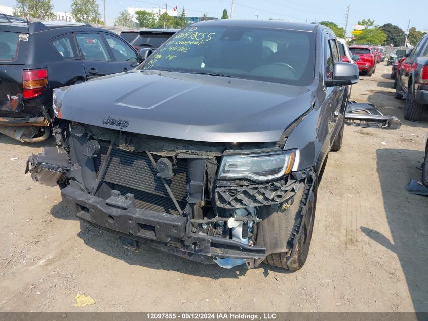 1C4RJFCM1GC416962 2016 JEEP GRAND CHEROKEE - Image 2