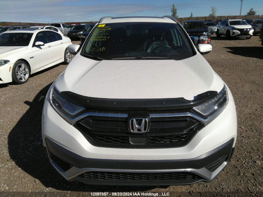 2021 Honda Cr-V VIN: 2HKRW2H97MH216411 Lot: 12097857