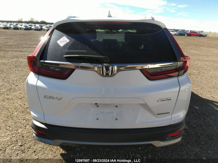 2021 Honda Cr-V VIN: 2HKRW2H97MH216411 Lot: 12097857