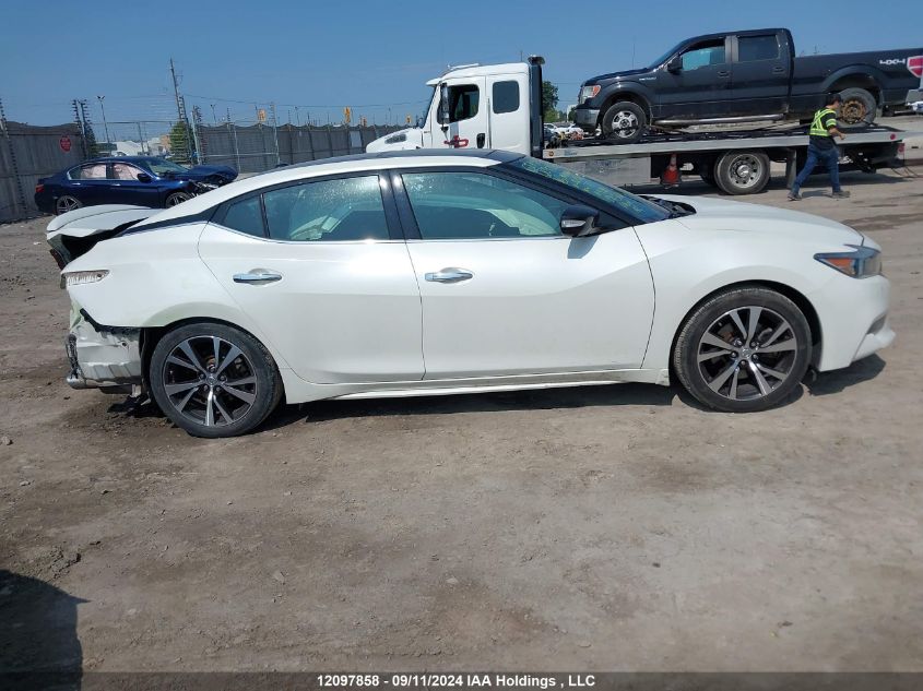 2016 Nissan Maxima VIN: 1N4AA6AP2GC423886 Lot: 12097858