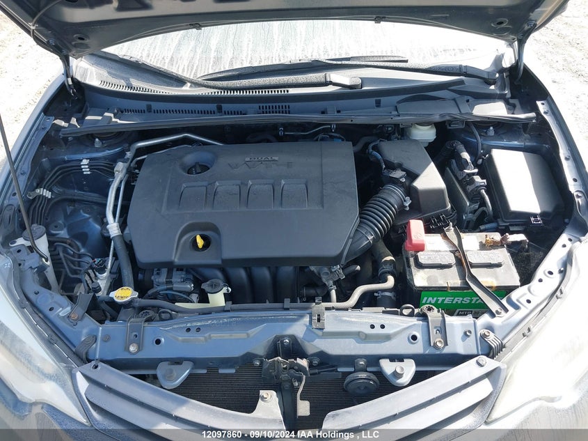 2016 Toyota Corolla L/Le/Le Pls/Prm/S/S Pls VIN: 2T1BURHE7GC537871 Lot: 12097860