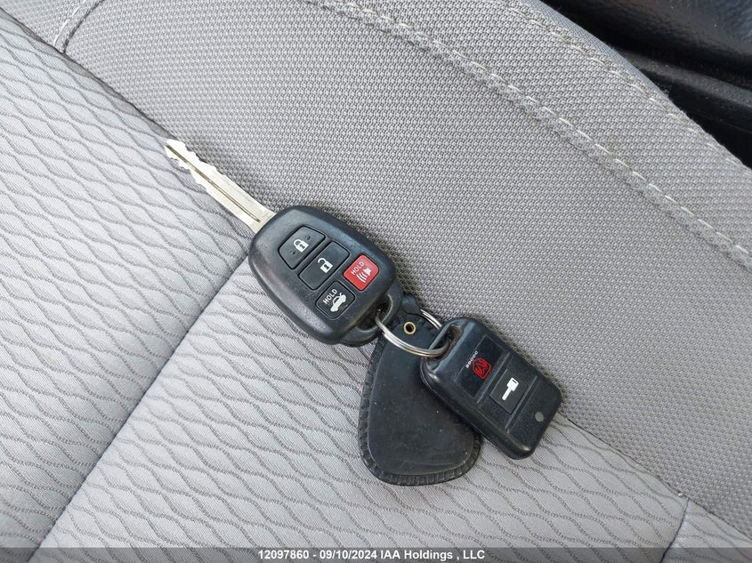 2016 Toyota Corolla L/Le/Le Pls/Prm/S/S Pls VIN: 2T1BURHE7GC537871 Lot: 12097860