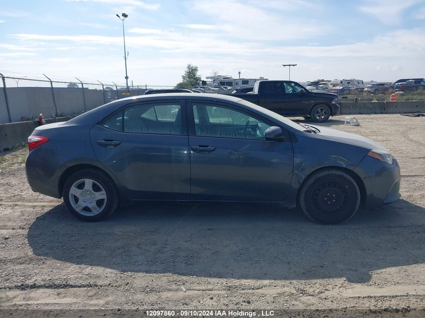 2016 Toyota Corolla L/Le/Le Pls/Prm/S/S Pls VIN: 2T1BURHE7GC537871 Lot: 12097860