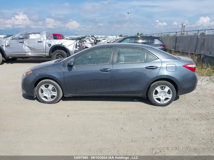 2016 Toyota Corolla L/Le/Le Pls/Prm/S/S Pls VIN: 2T1BURHE7GC537871 Lot: 12097860