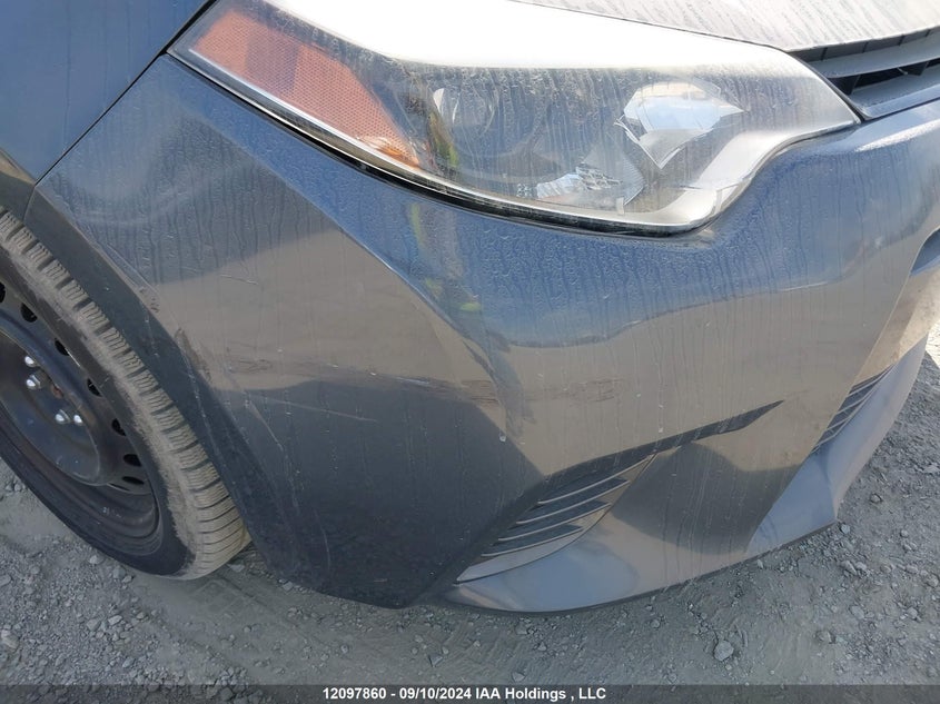 2016 Toyota Corolla L/Le/Le Pls/Prm/S/S Pls VIN: 2T1BURHE7GC537871 Lot: 12097860