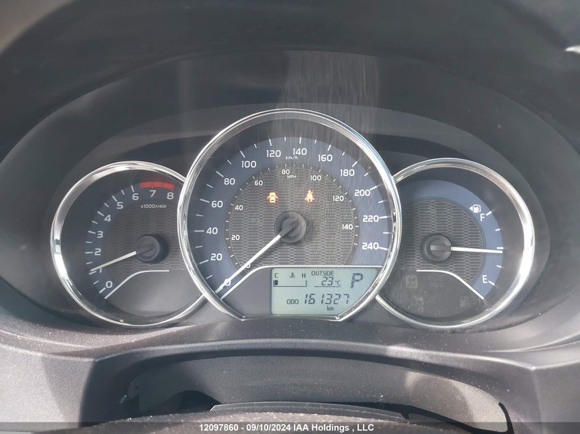 2016 Toyota Corolla L/Le/Le Pls/Prm/S/S Pls VIN: 2T1BURHE7GC537871 Lot: 12097860