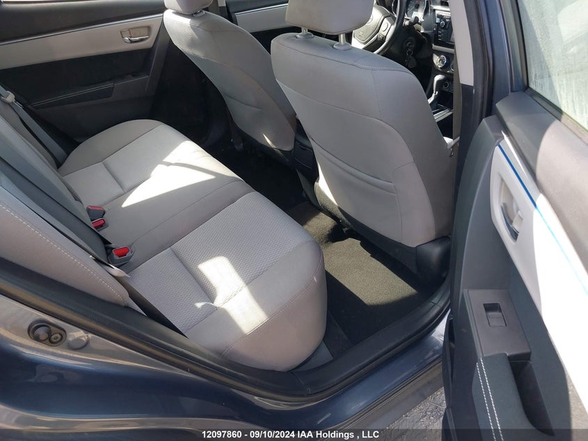 2016 Toyota Corolla L/Le/Le Pls/Prm/S/S Pls VIN: 2T1BURHE7GC537871 Lot: 12097860