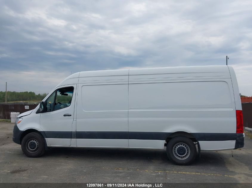 2024 Mercedes-Benz Sprinter 2500 VIN: W1Y4KCHY1RP683611 Lot: 12097861