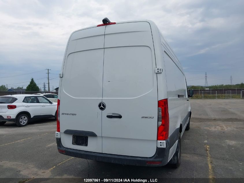 2024 Mercedes-Benz Sprinter 2500 VIN: W1Y4KCHY1RP683611 Lot: 12097861