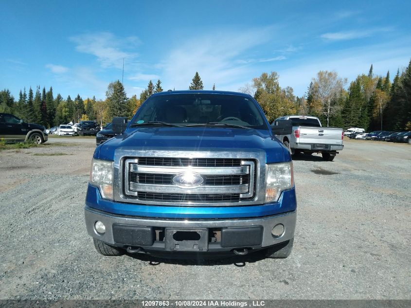 2014 Ford F-150 Xlt VIN: 1FTEX1EM1EFC77442 Lot: 12097863