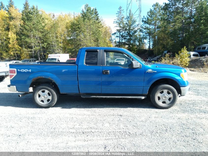 2014 Ford F-150 Xlt VIN: 1FTEX1EM1EFC77442 Lot: 12097863