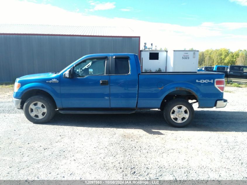 2014 Ford F-150 Xlt VIN: 1FTEX1EM1EFC77442 Lot: 12097863