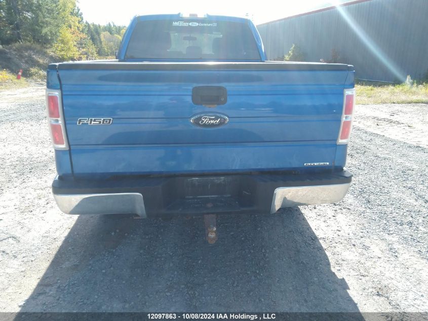 2014 Ford F-150 Xlt VIN: 1FTEX1EM1EFC77442 Lot: 12097863