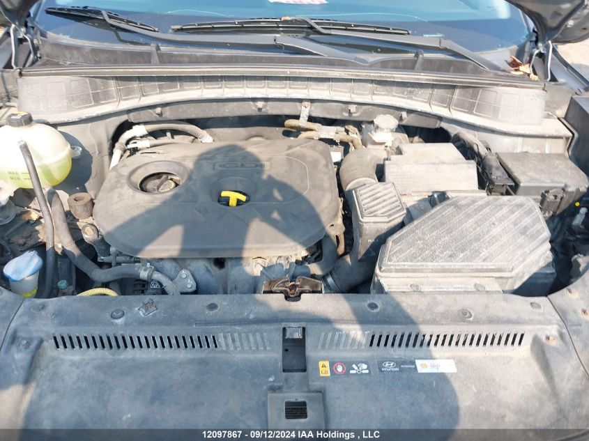 2017 Hyundai Tucson Limited/Sport And Eco/Se VIN: KM8J3CA49HU257818 Lot: 12097867