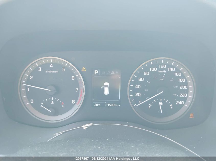 2017 Hyundai Tucson Limited/Sport And Eco/Se VIN: KM8J3CA49HU257818 Lot: 12097867