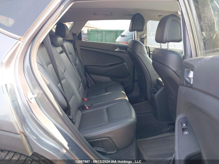 2017 Hyundai Tucson Limited/Sport And Eco/Se VIN: KM8J3CA49HU257818 Lot: 12097867