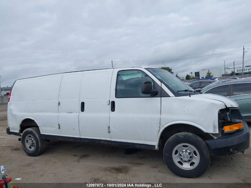 2013 Chevrolet Express 2500 VIN: 1GCWGGFA3D1106196 Lot: 12097872