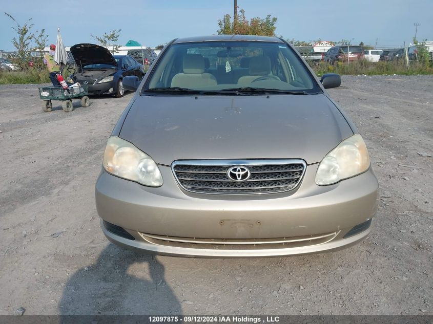 2005 Toyota Corolla VIN: 2T1BR32E25C855188 Lot: 12097875