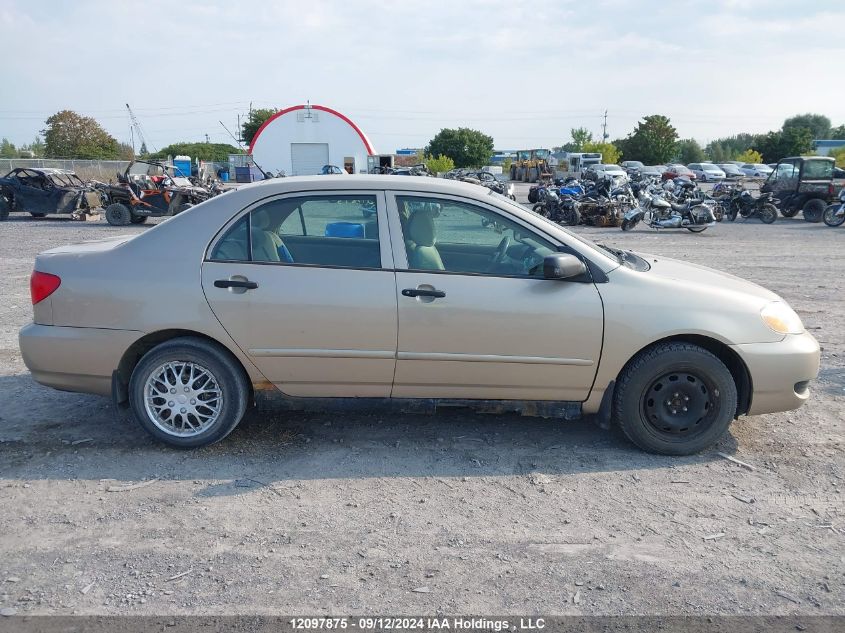 2005 Toyota Corolla VIN: 2T1BR32E25C855188 Lot: 12097875