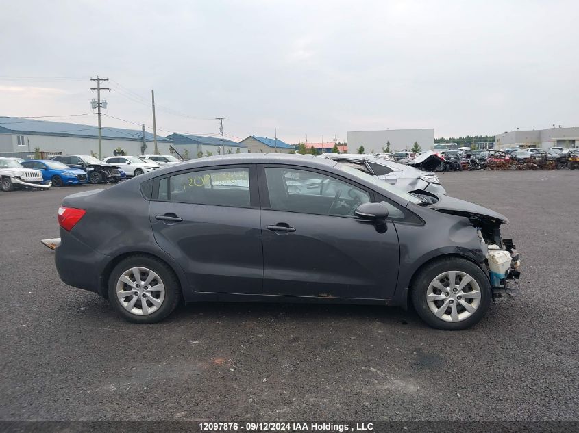 KNADN4A39C6086071 2012 Kia Rio Ex/Sx