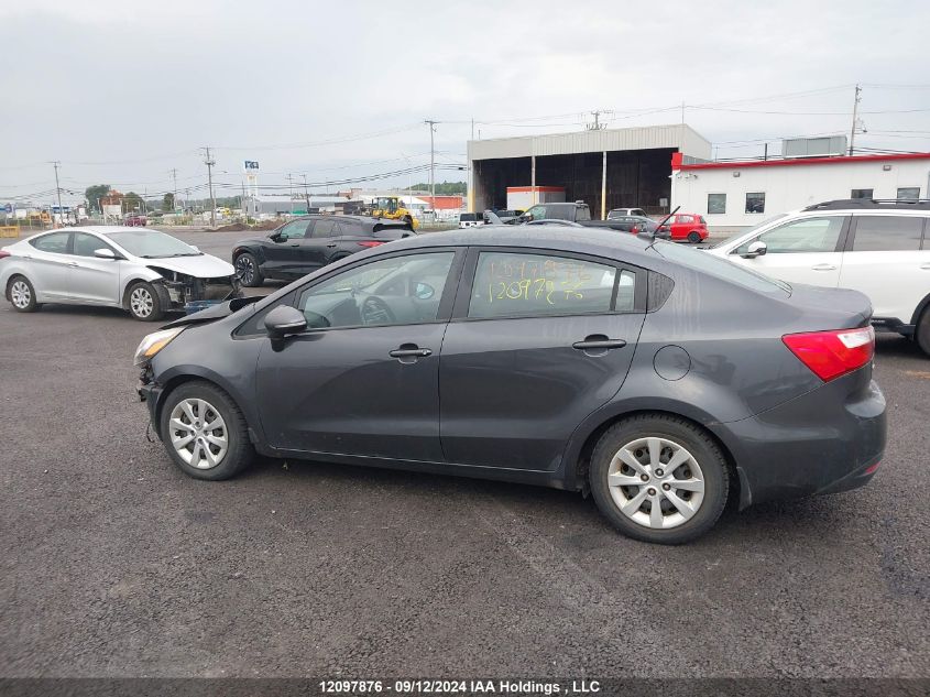 KNADN4A39C6086071 2012 Kia Rio Ex/Sx