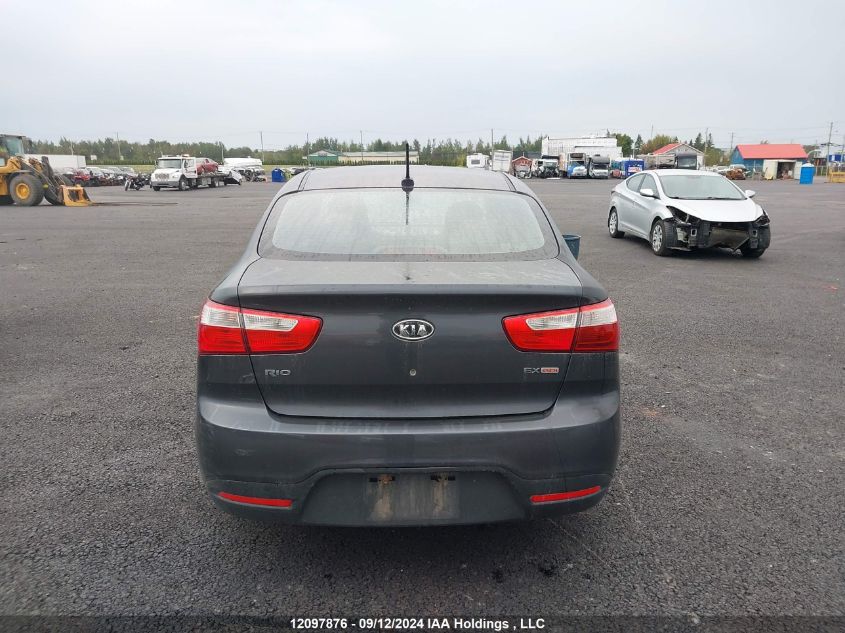 KNADN4A39C6086071 2012 Kia Rio Ex/Sx