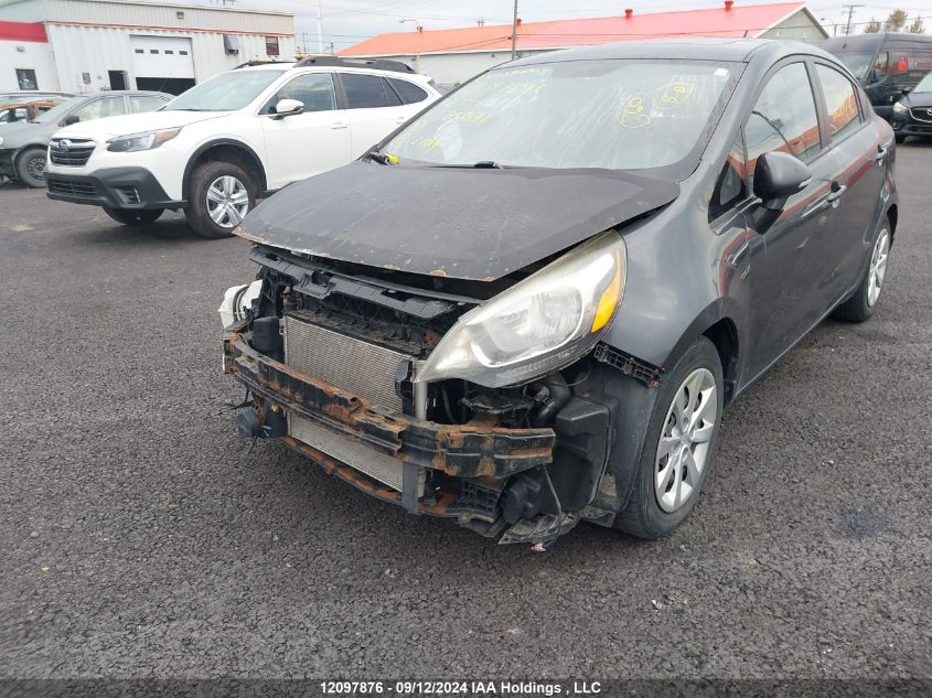 KNADN4A39C6086071 2012 Kia Rio Ex/Sx