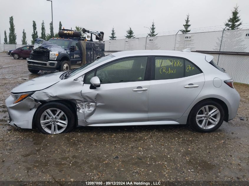 2019 Toyota Corolla Se/Xse VIN: JTNK4RBE2K3046811 Lot: 12097880