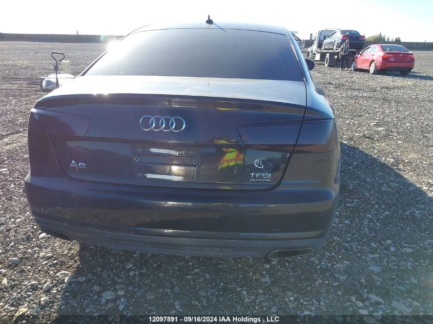 2016 Audi A6 VIN: WAUHFAFC4GN009741 Lot: 12097891