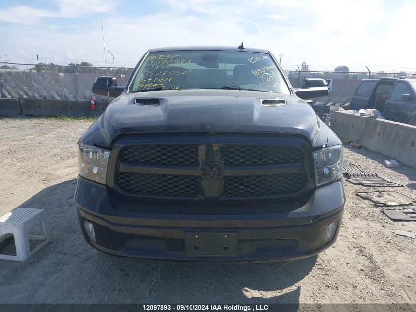 2021 Ram 1500 Classic Slt VIN: 3C6RR7LT1MG527050 Lot: 12097893