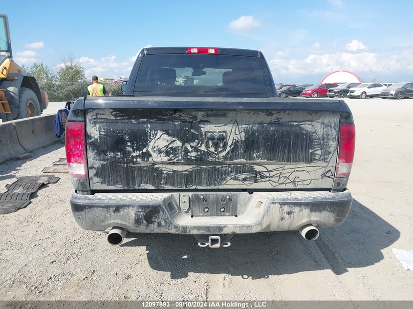 2021 Ram 1500 Classic Slt VIN: 3C6RR7LT1MG527050 Lot: 12097893
