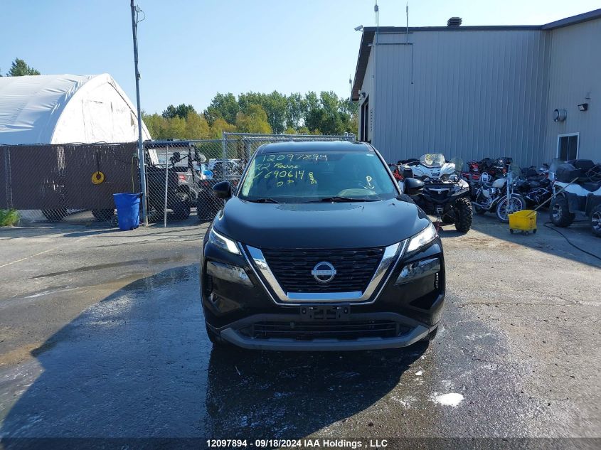 2022 Nissan Rogue VIN: 5N1AT3ABXNC690614 Lot: 12097894