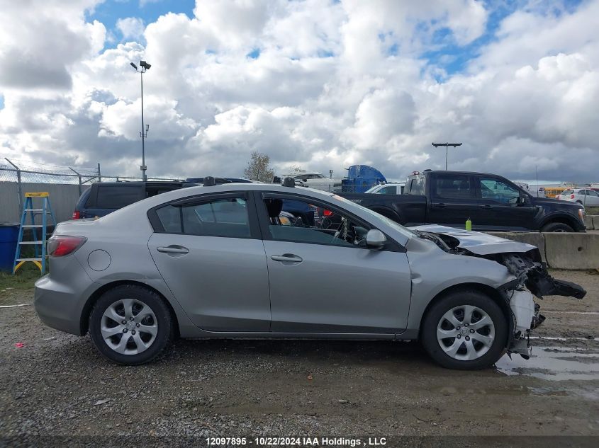 2013 Mazda Mazda3 VIN: JM1BL1UF1D1757400 Lot: 12097895