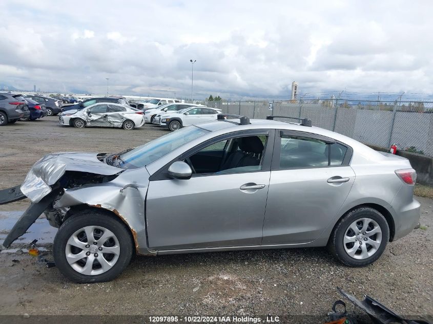 2013 Mazda Mazda3 VIN: JM1BL1UF1D1757400 Lot: 12097895