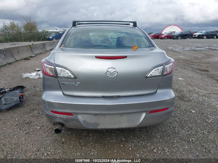 2013 Mazda Mazda3 VIN: JM1BL1UF1D1757400 Lot: 12097895