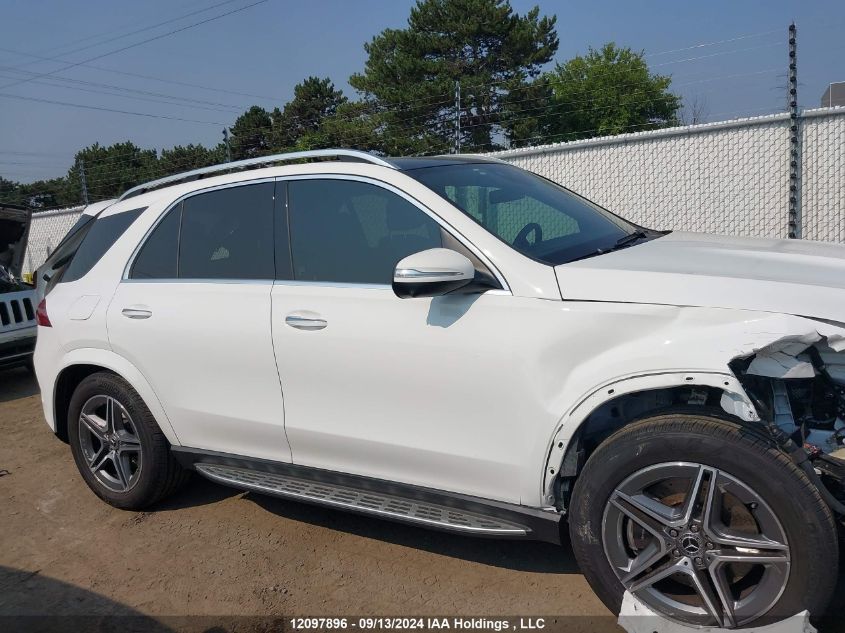 2024 Mercedes-Benz Gle VIN: 4JGFB4GB1RB176460 Lot: 12097896