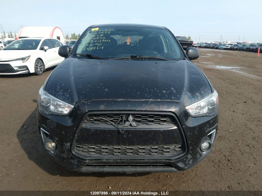 2015 Mitsubishi Rvr VIN: 4A4AJ3AU2FE604836 Lot: 12097898