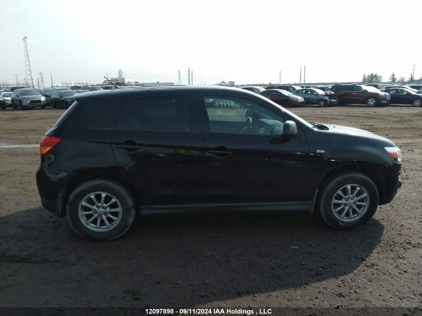 2015 Mitsubishi Rvr VIN: 4A4AJ3AU2FE604836 Lot: 12097898