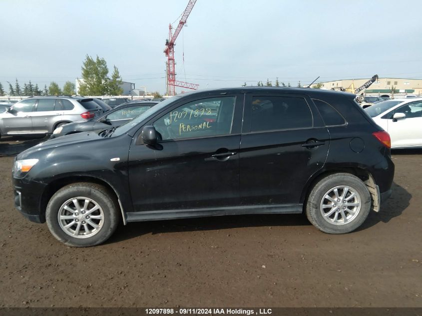 2015 Mitsubishi Rvr VIN: 4A4AJ3AU2FE604836 Lot: 12097898