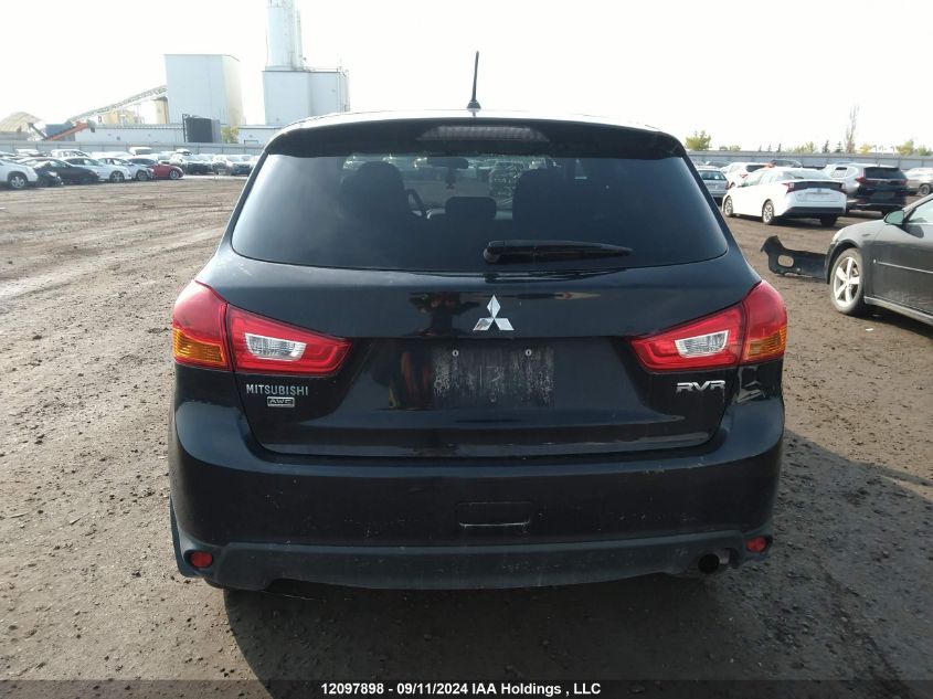 2015 Mitsubishi Rvr VIN: 4A4AJ3AU2FE604836 Lot: 12097898