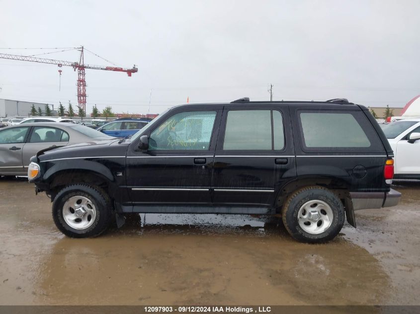 1996 Ford Explorer VIN: 1FMDU35P5TUD92575 Lot: 12097903