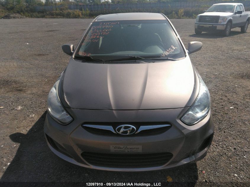 KMHCT4AE3DU433182 2013 Hyundai Accent