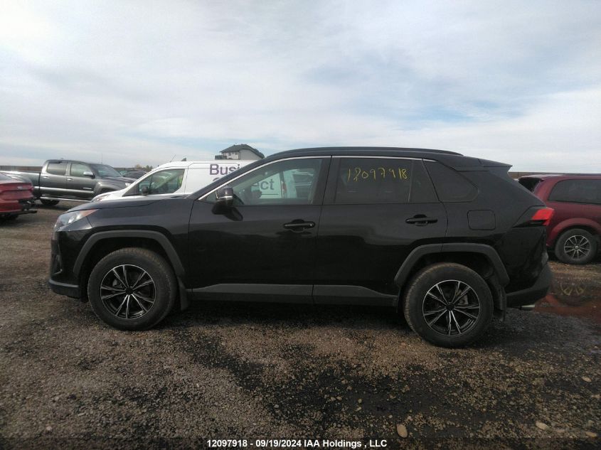 2021 Toyota Rav4 Le VIN: 2T3B1RFV6MC214331 Lot: 12097918