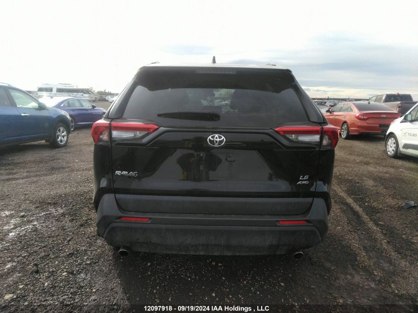 2021 Toyota Rav4 Le VIN: 2T3B1RFV6MC214331 Lot: 12097918