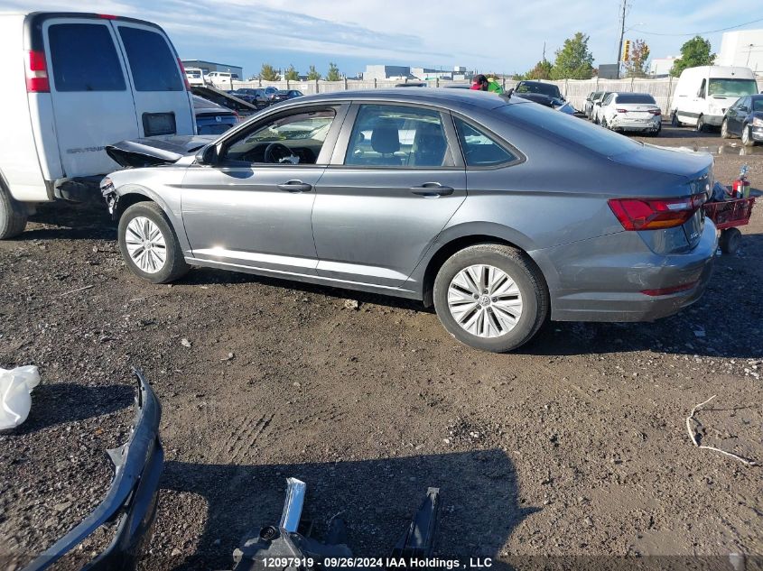 3VWC57BU1KM118045 2019 Volkswagen Jetta