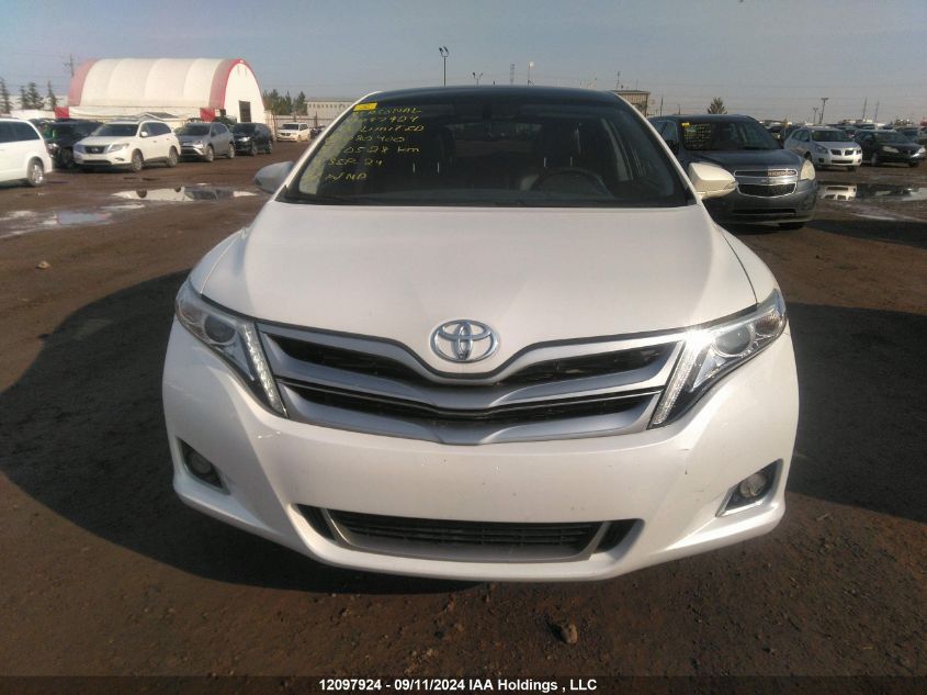 2013 Toyota Venza Le/Xle/Limited VIN: 4T3BK3BB1DU080400 Lot: 12097924