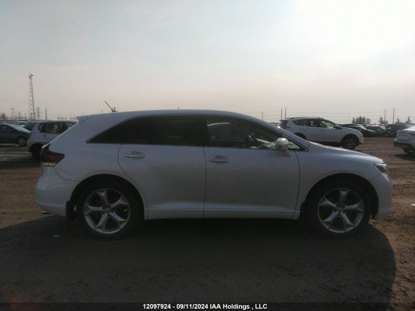 2013 Toyota Venza Le/Xle/Limited VIN: 4T3BK3BB1DU080400 Lot: 12097924