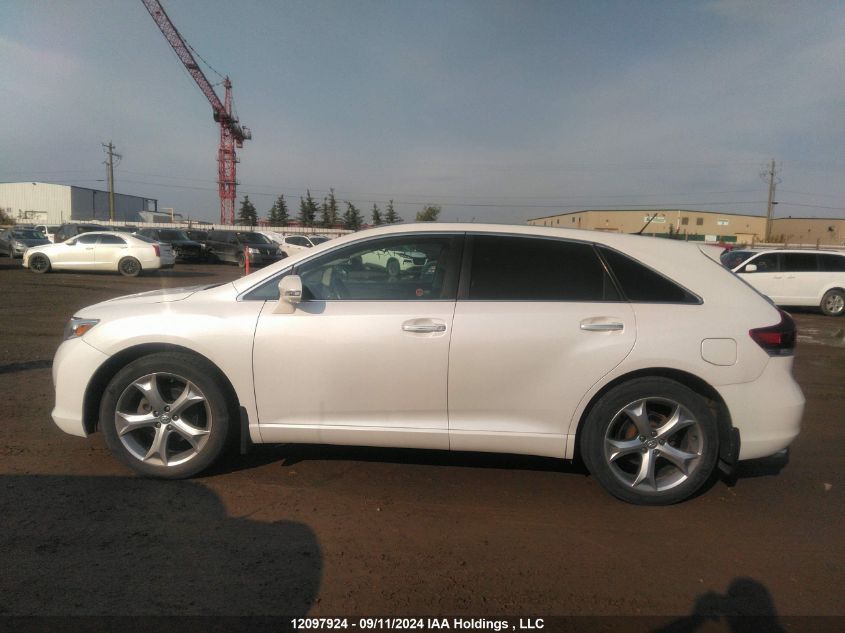 2013 Toyota Venza Le/Xle/Limited VIN: 4T3BK3BB1DU080400 Lot: 12097924